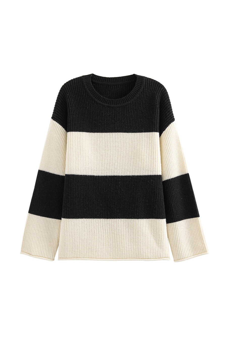 CRIPES - Pullover mit Rundhalsausschnitt