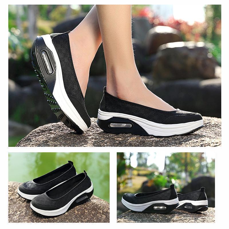 Cripes Chaussures en mesh respirant pour femme