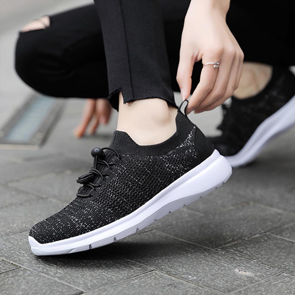 Cripes Chaussures Femme Tissage Maille Respirantes