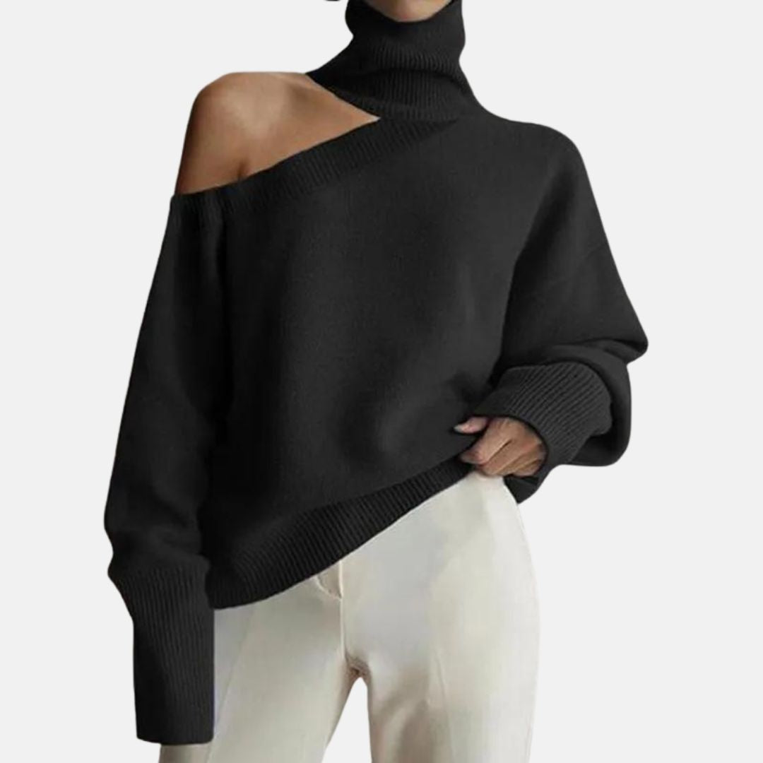 Veala | Stijlvolle Coltrui Trui voor Dames