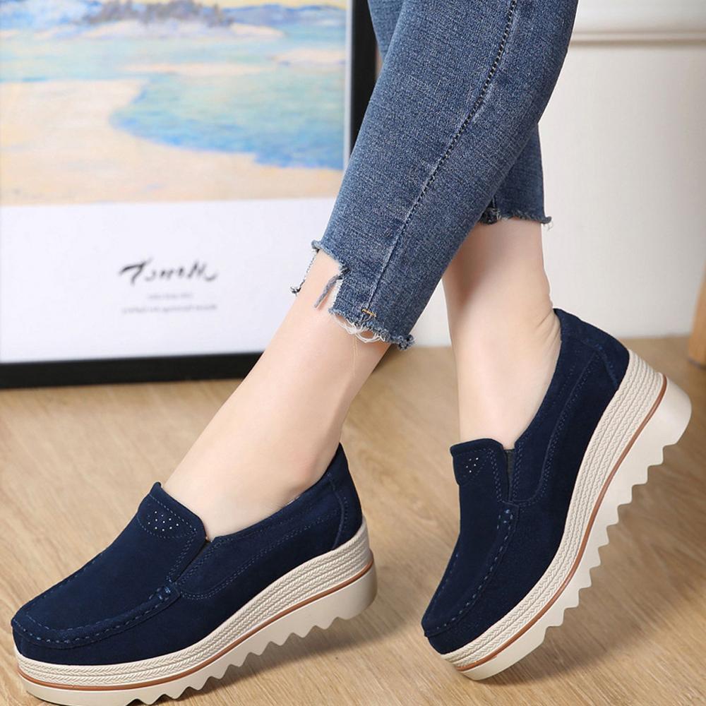 Cripes Chaussures Slip-on Pour Femmes