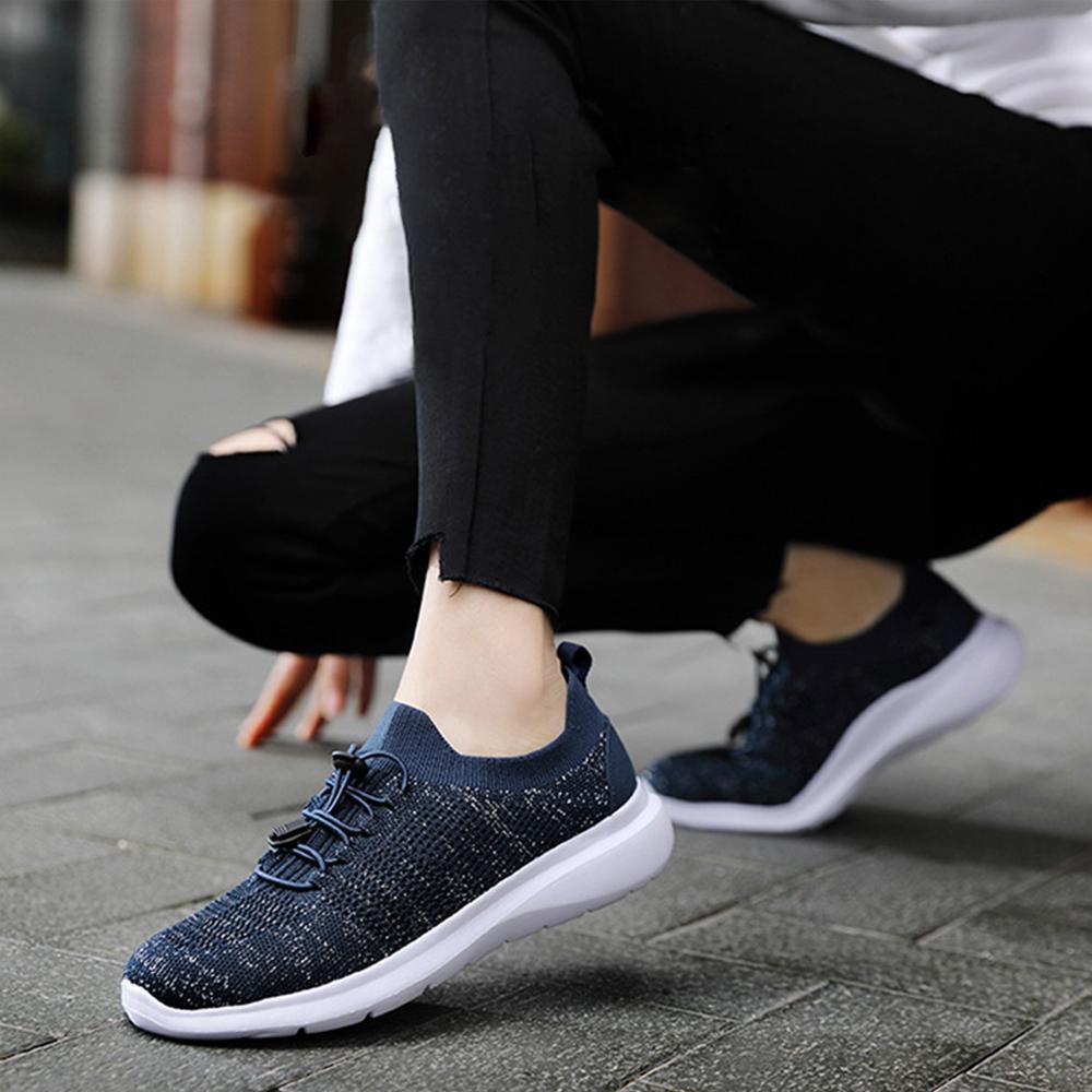 Cripes Chaussures Femme Tissage Maille Respirantes