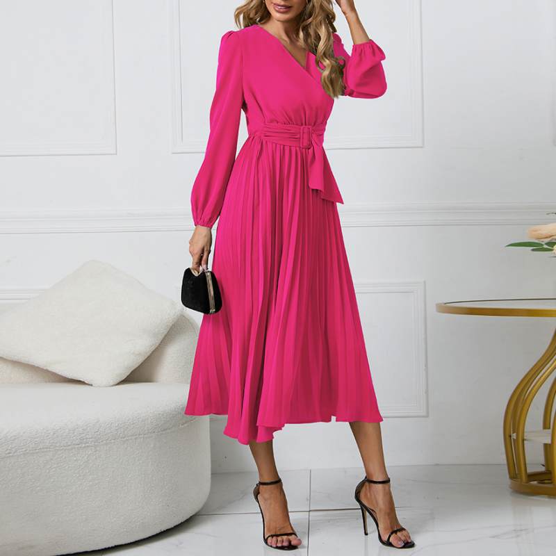 Robe V -Lela longue.