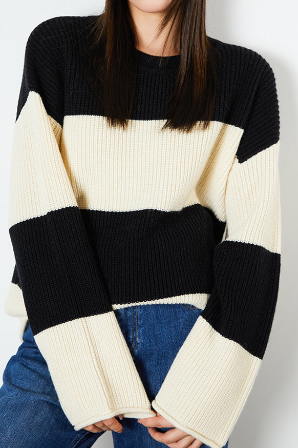 CRIPES - Pullover mit Rundhalsausschnitt