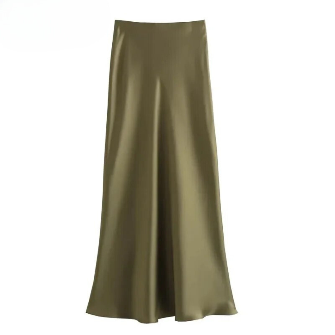 Cripes Jupe en Satin Tendance
