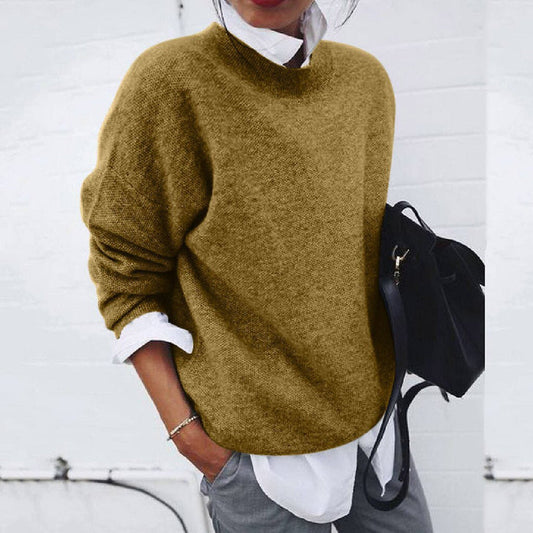 Cripes Adelius – Pull en cachemire doux et chaud