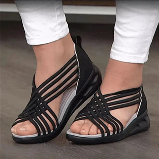 Veala |  Comfort Elegance Orthopedische Sandaal voor Dames