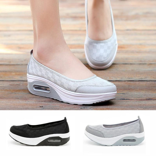 Cripes Chaussures en mesh respirant pour femme