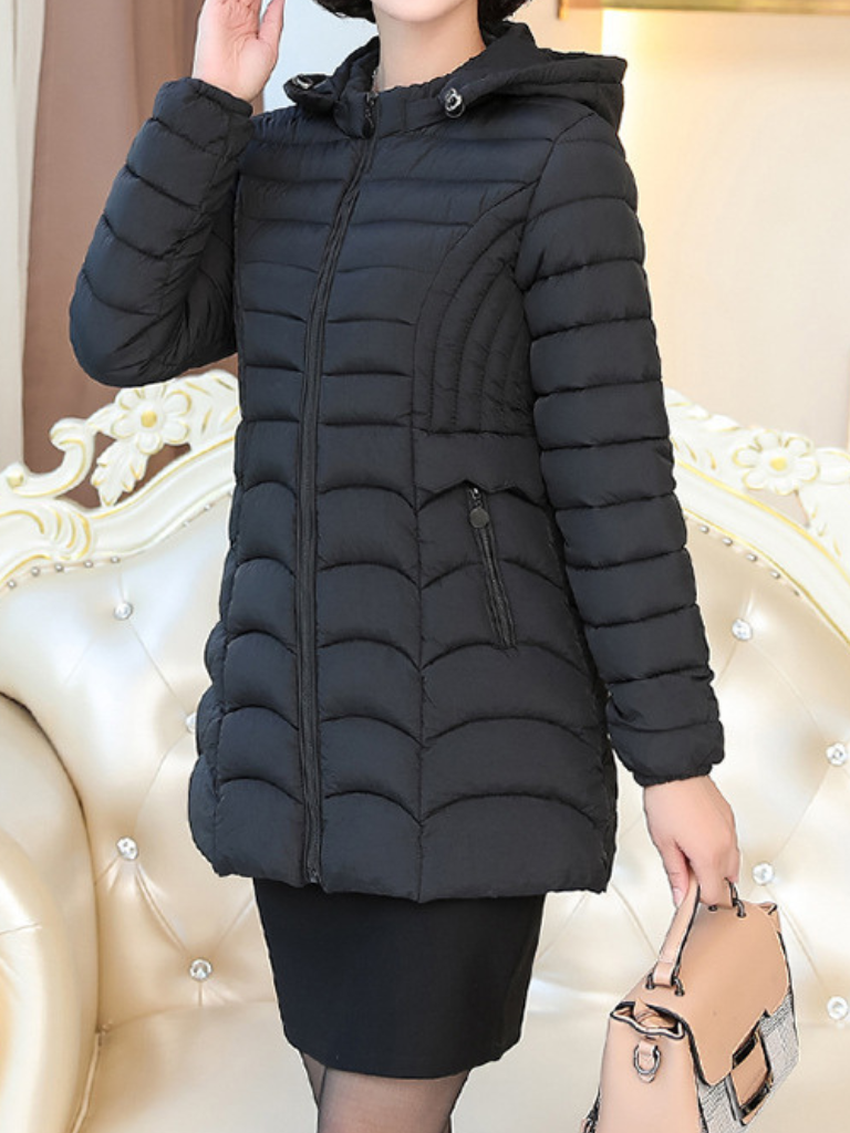 LIZA - VESTE MATELASSÉE DÉCONTRACTÉE