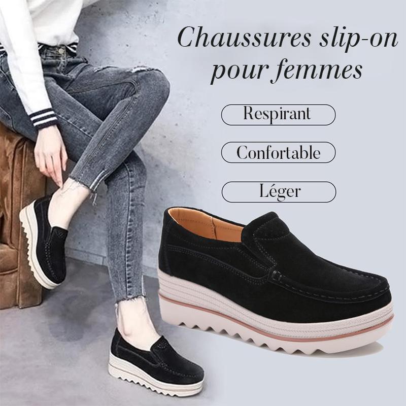 Cripes Chaussures Slip-on Pour Femmes