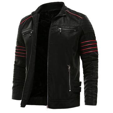 Hugo - Veste en cuir Wolverine
