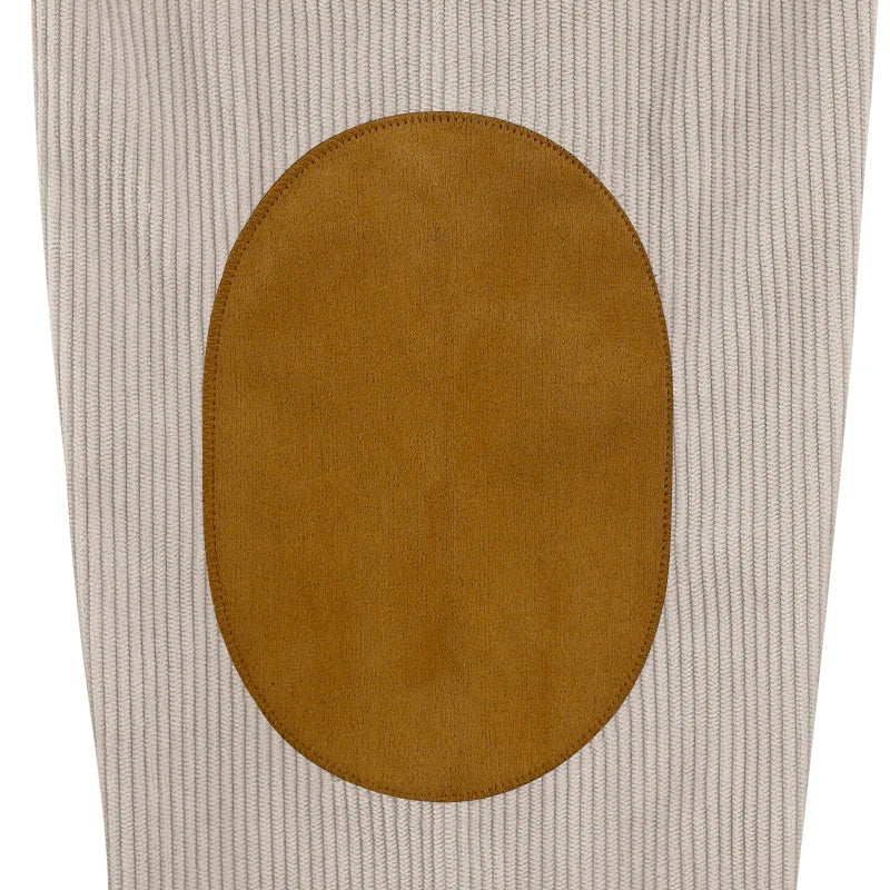 Veala | Moderne Mannen Sweatshirt met Geribbelde Details