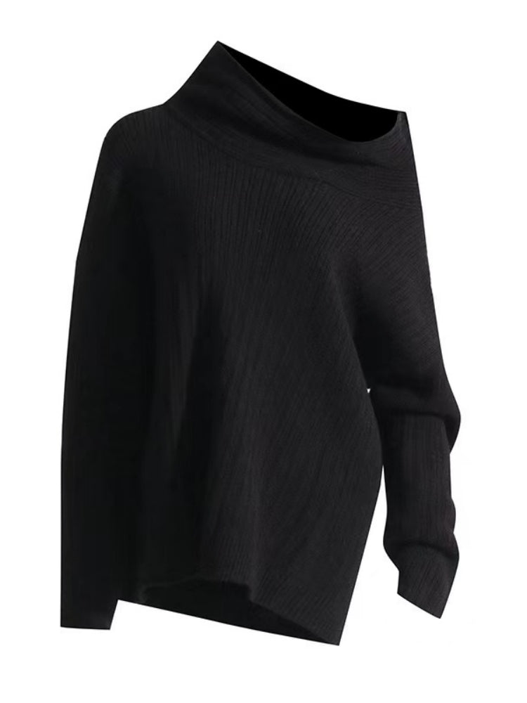 Nicoletta™ Oversized gebreide trui