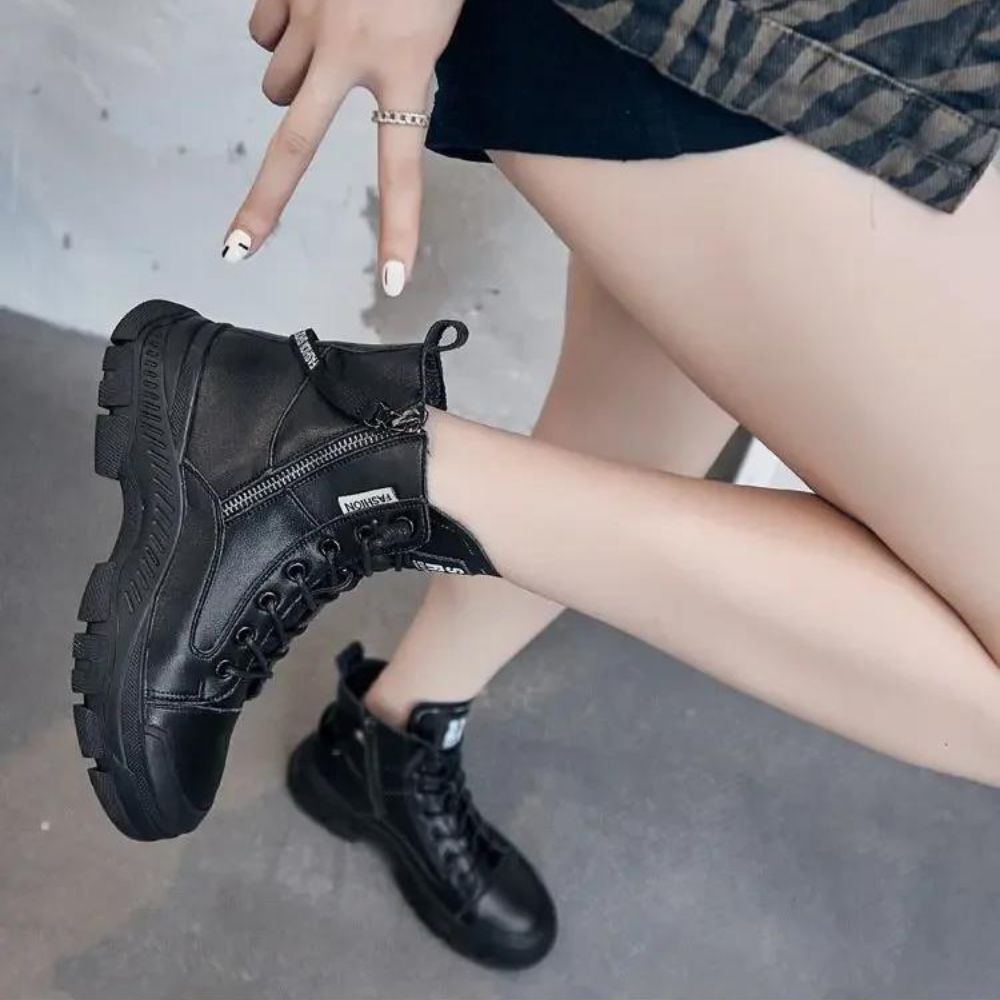 Veala | Stijlvolle Sneakerlaarzen voor Dames