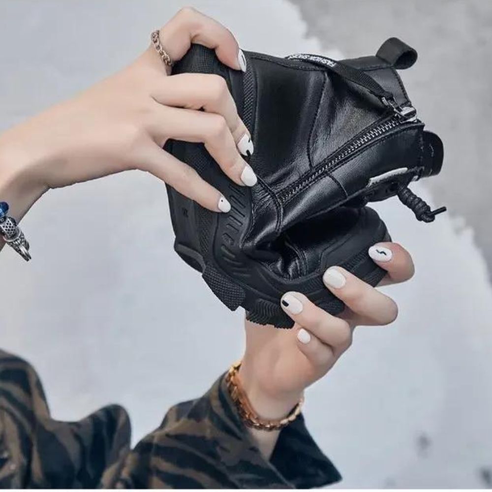 Veala | Stijlvolle Sneakerlaarzen voor Dames