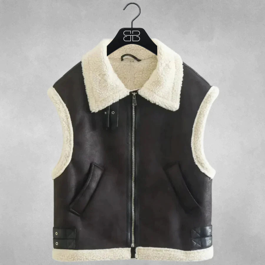 MatteoBrivido™️ Winter Luxe Vest