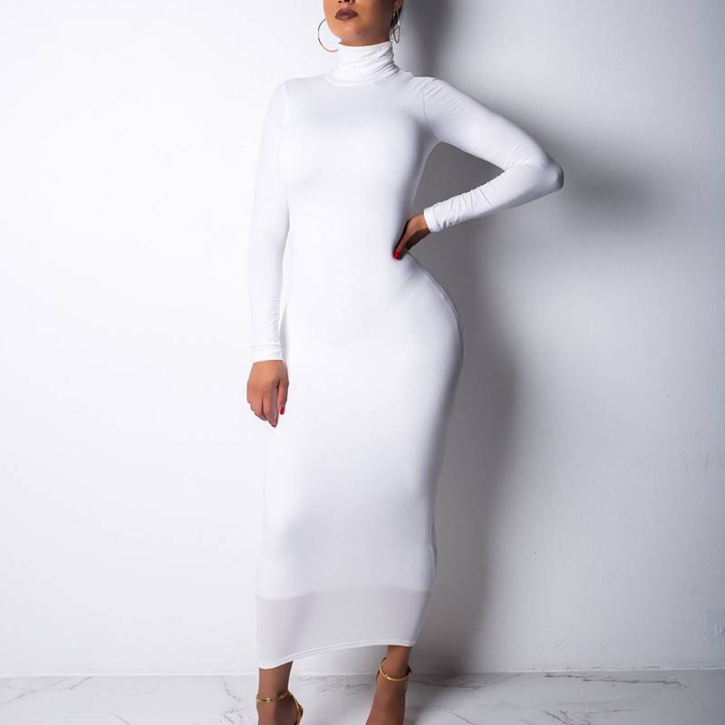 Mireya | Ik heb een lange, bedekte bodycon-jurk