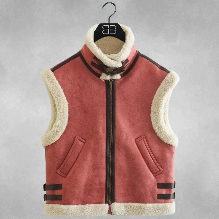 MatteoBrivido™️ Winter Luxe Vest