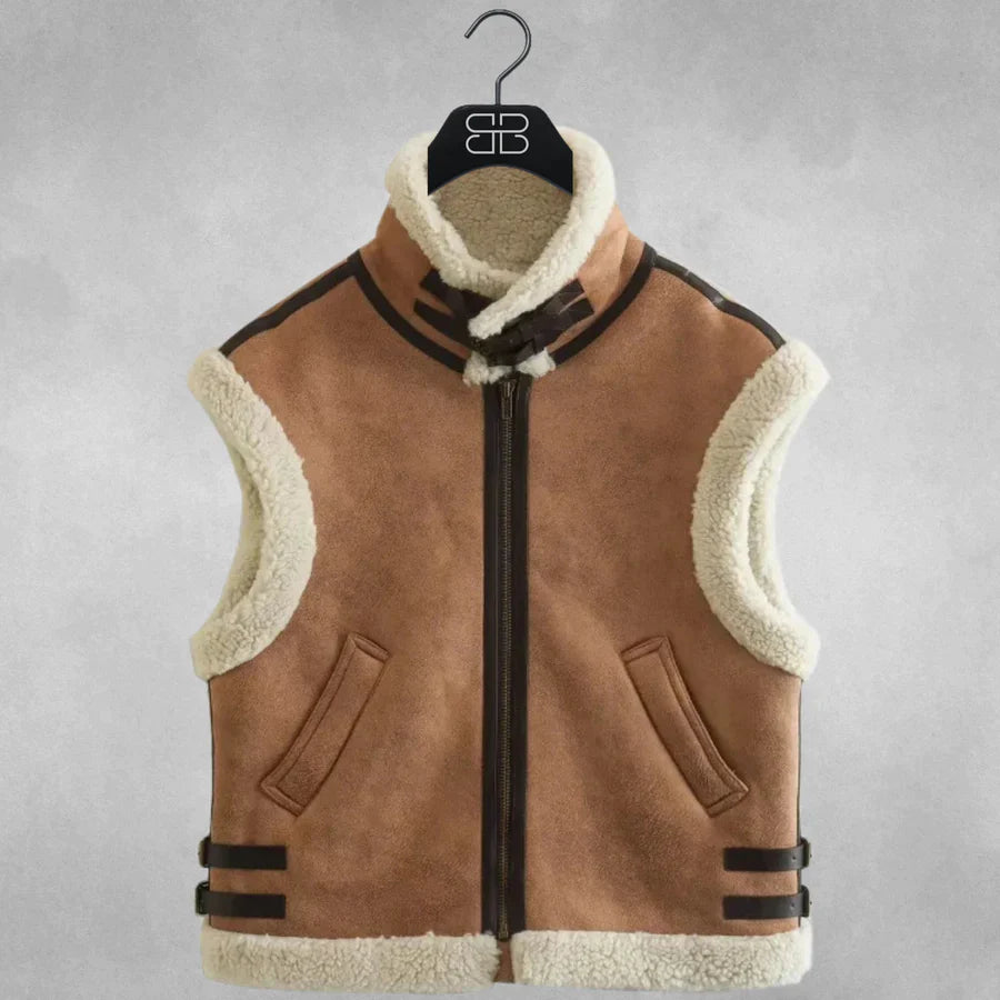 MatteoBrivido™️ Winter Luxe Vest