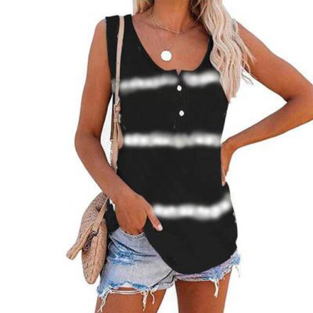 Cripes Débardeur Sans Manches Rayé Tie-Dye d'été