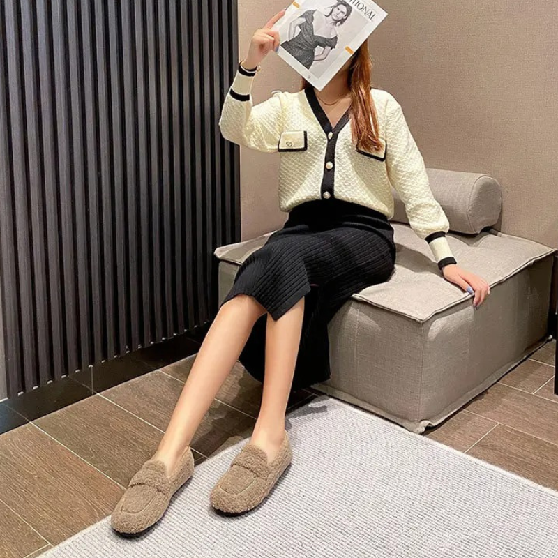 Veala | Gezellige Cloud Moccasin-pantoffels