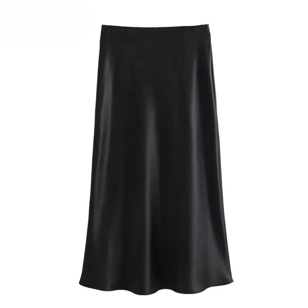 Cripes Jupe en Satin Tendance