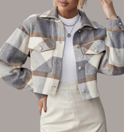 Rémi - Manteau Tendance pour Femmes