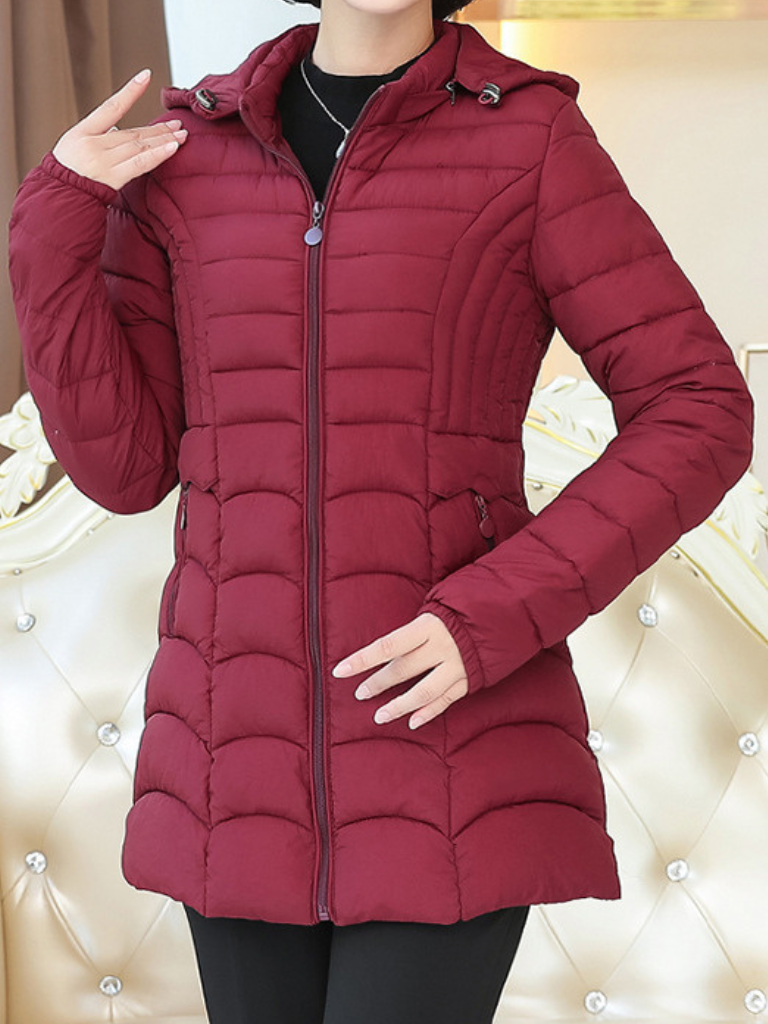 LIZA - VESTE MATELASSÉE DÉCONTRACTÉE