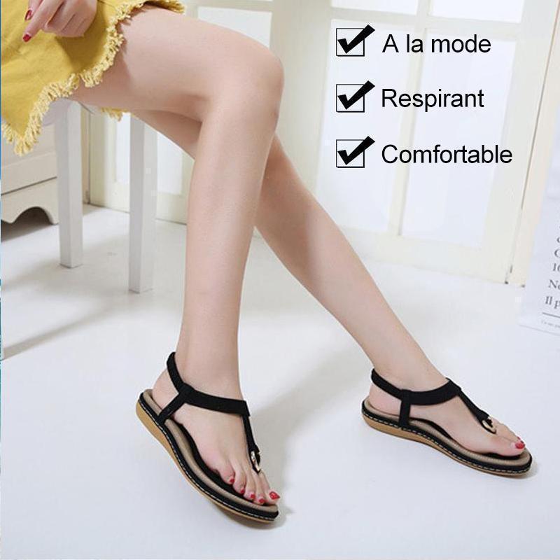 Cripes Sandales Antidérapantes Confortables à La Mode