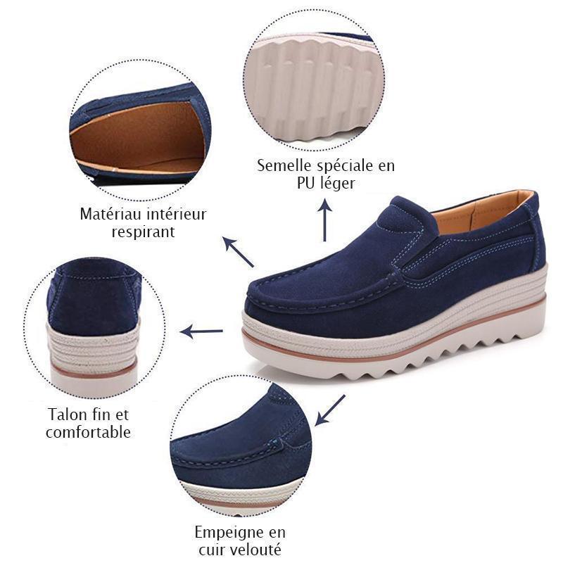 Cripes Chaussures Slip-on Pour Femmes