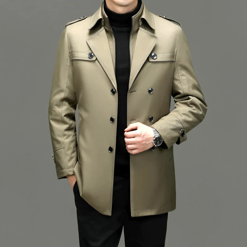 JACQUARD | Manteau d'hiver