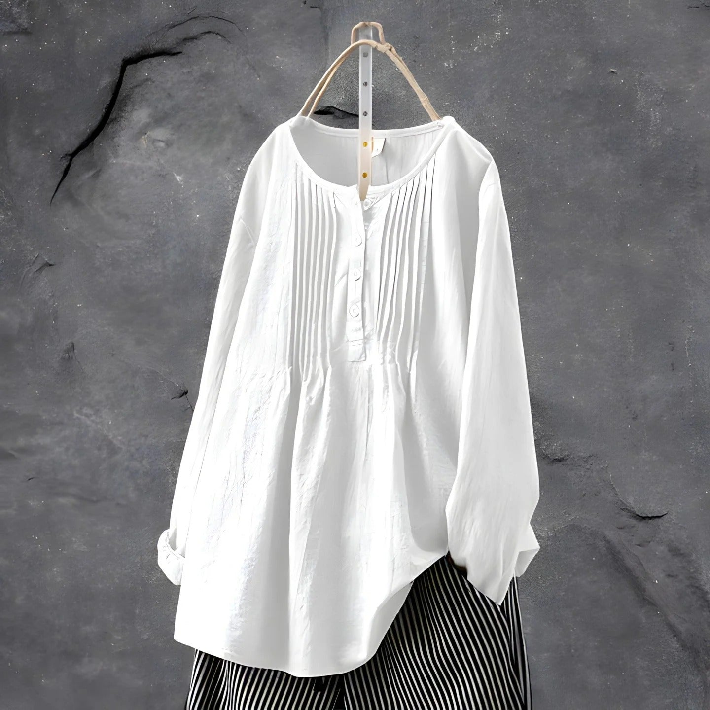 Vasne - Blouse ample oversize