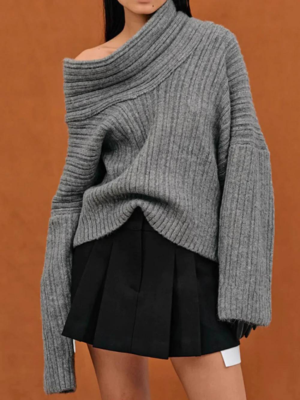 Nicoletta™ Oversized gebreide trui