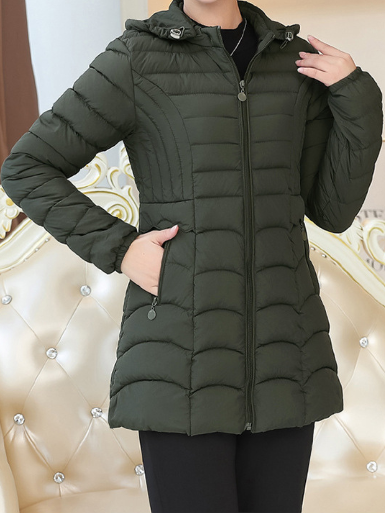 LIZA - VESTE MATELASSÉE DÉCONTRACTÉE