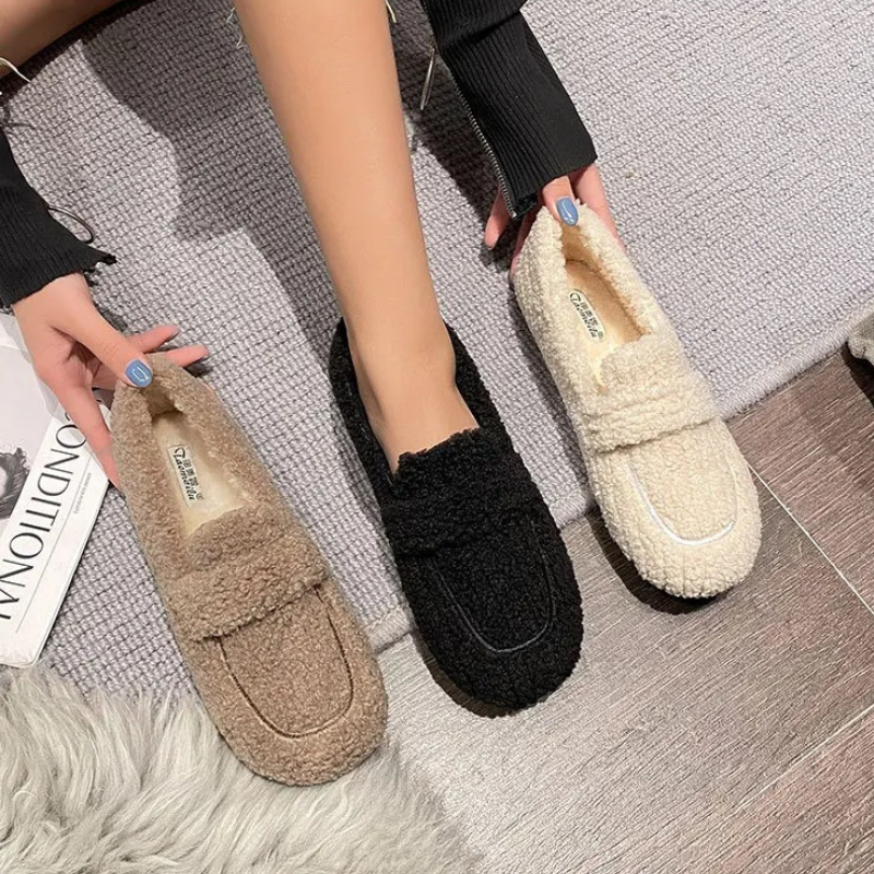 Veala | Gezellige Cloud Moccasin-pantoffels