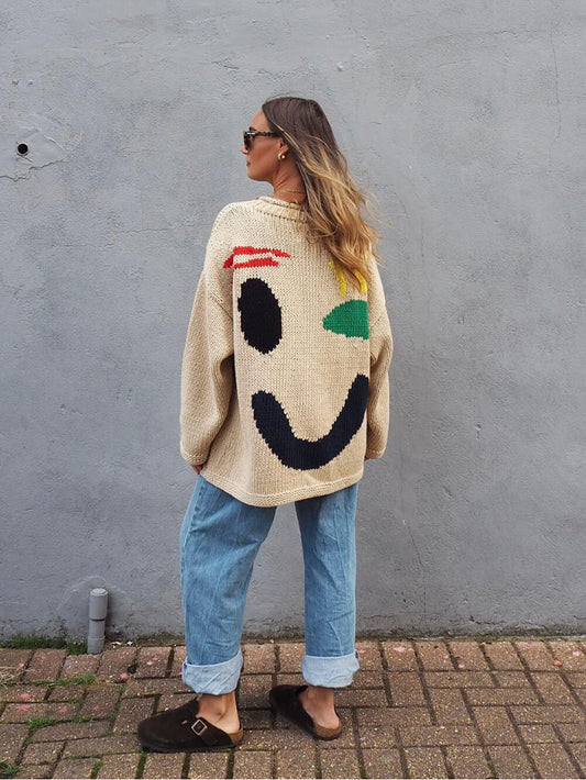 IncantoFelice™ Smiley Sweater