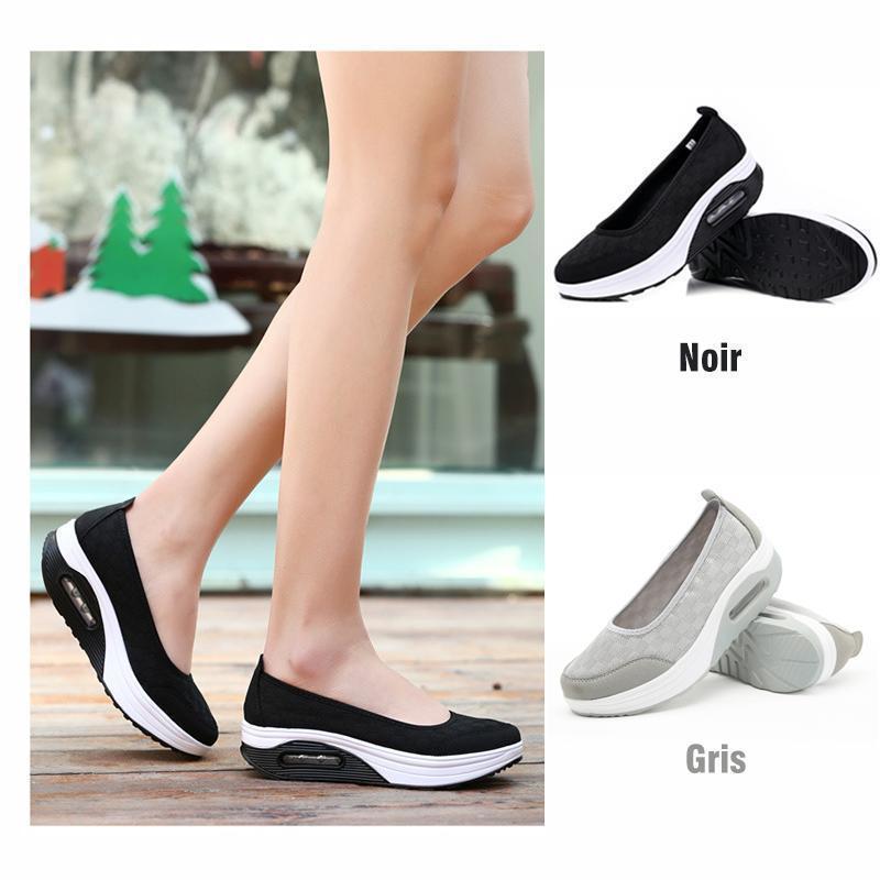 Cripes Chaussures en mesh respirant pour femme