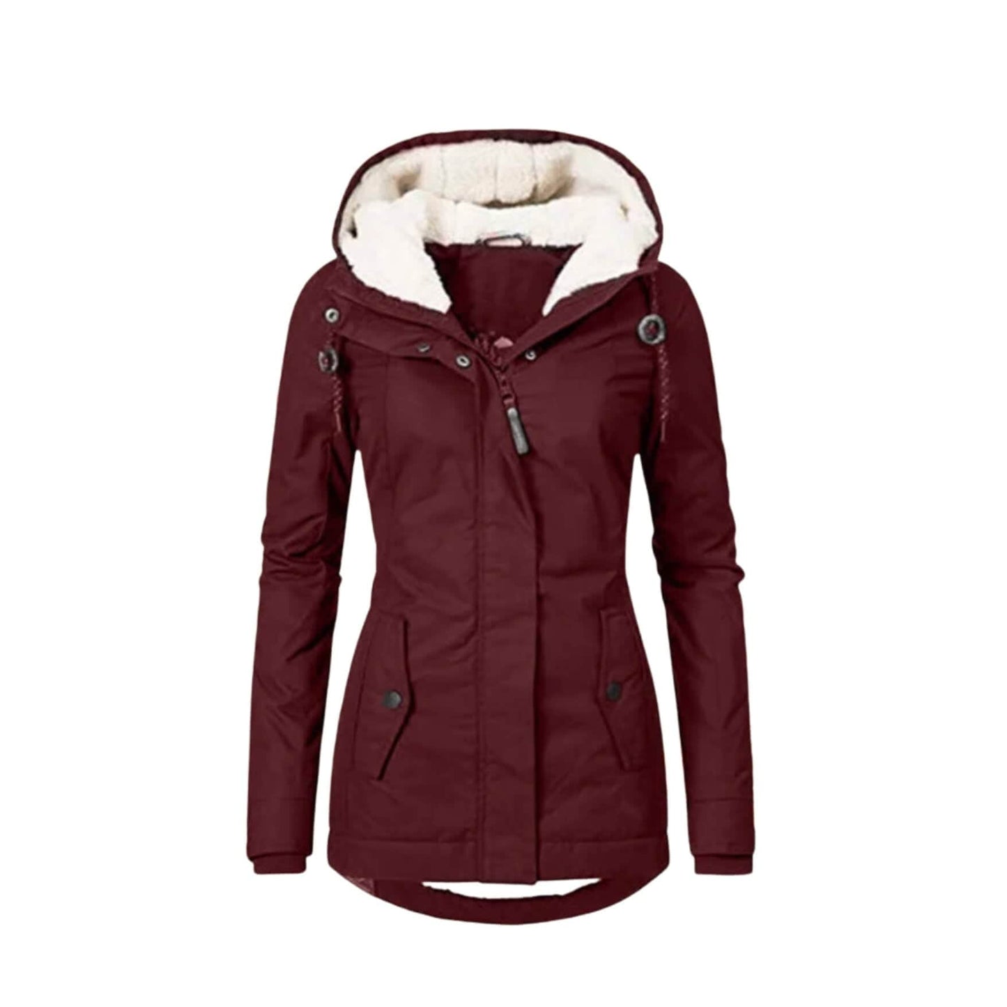 Esmeralda - Manteau d'hiver Imperméable à capuche