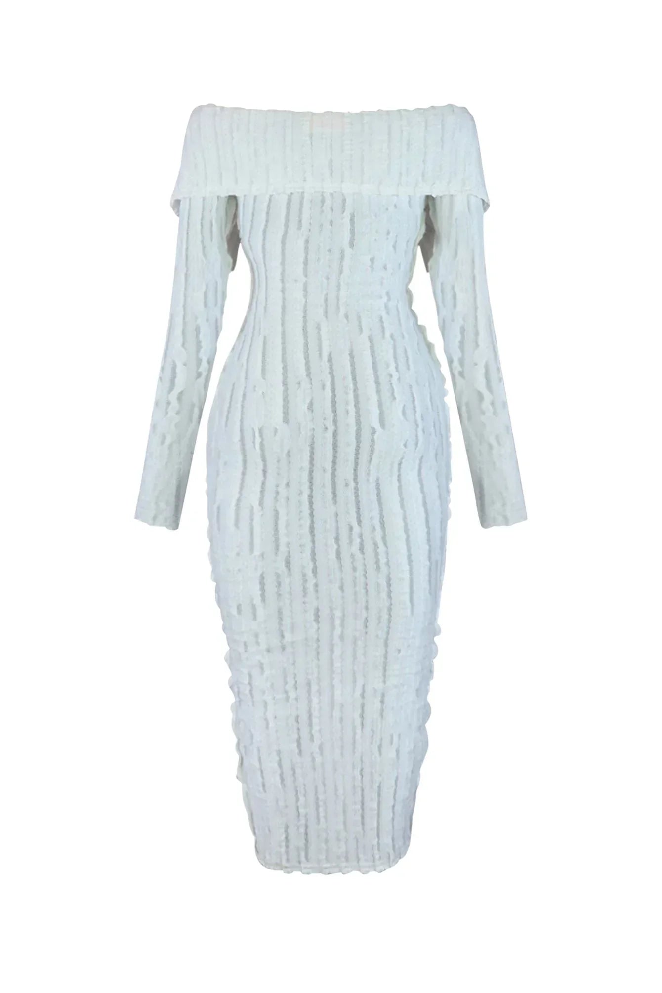 DivinaLace™ Long lace dress