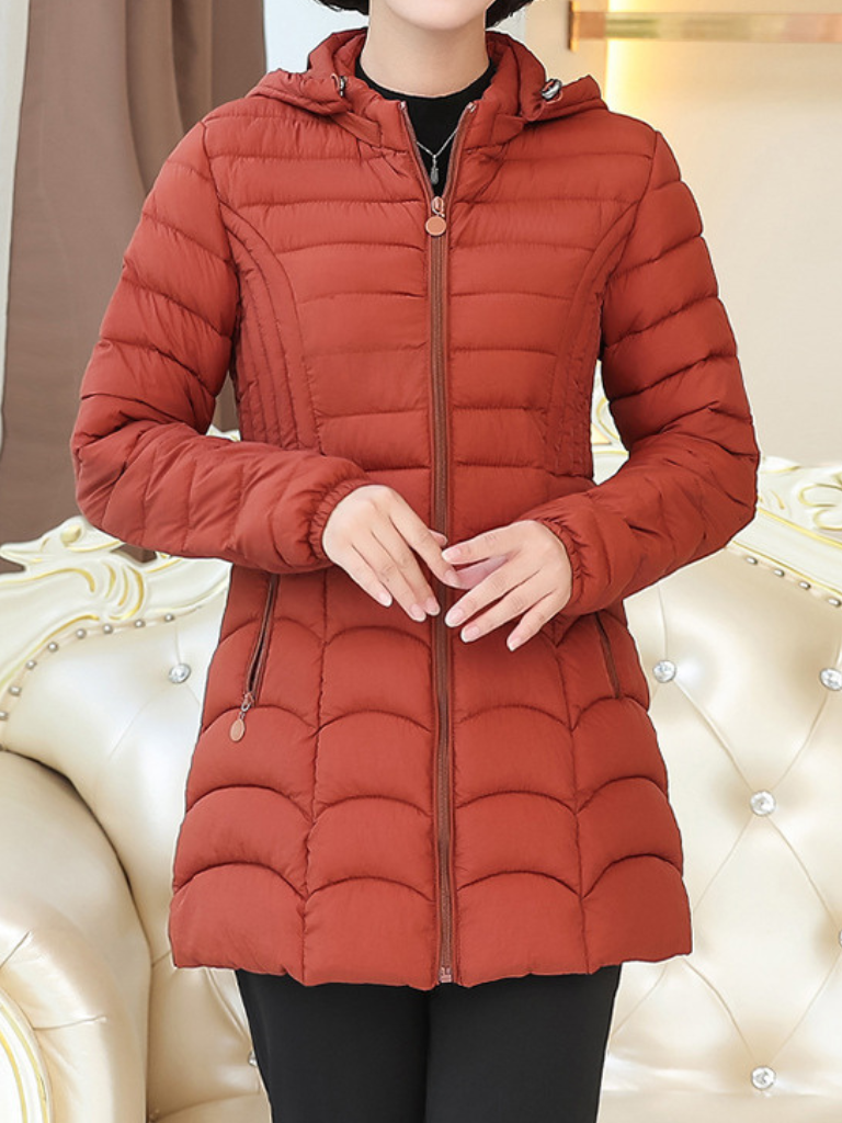 LIZA - VESTE MATELASSÉE DÉCONTRACTÉE