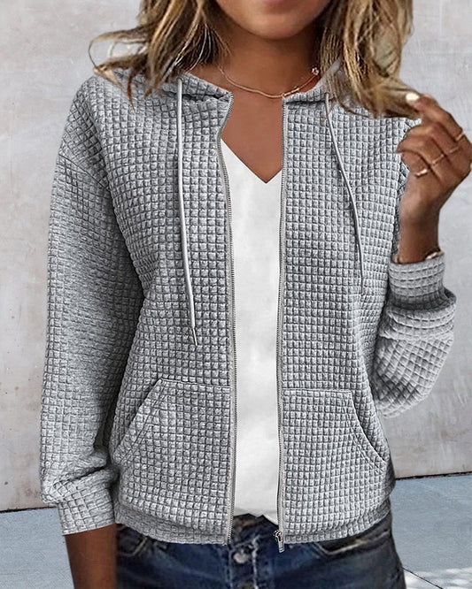 Casual vest met zakken