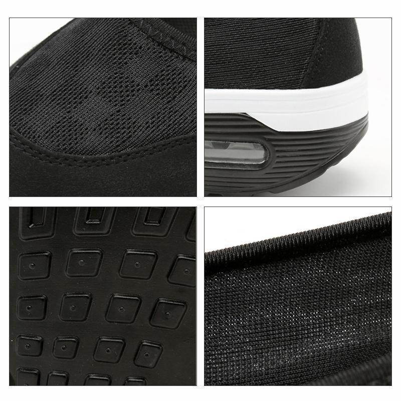 Cripes Chaussures en mesh respirant pour femme