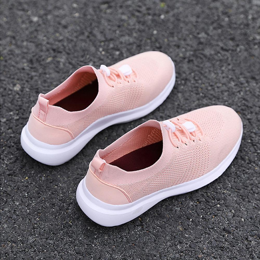 Cripes Chaussures Femme Tissage Maille Respirantes