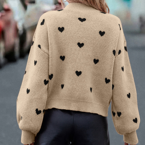 Veala | Exclusieve Dames Trui Couture Warme Weelde in Stijl