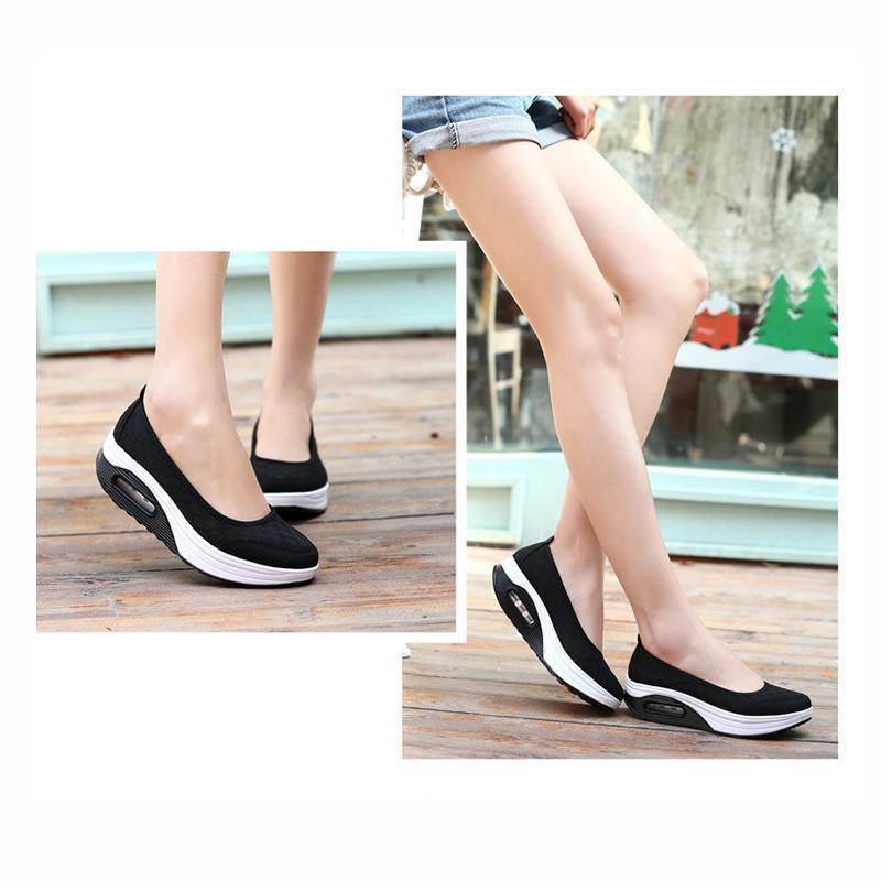 Cripes Chaussures en mesh respirant pour femme