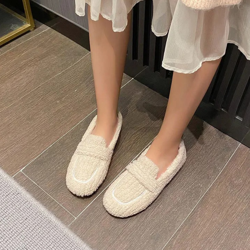 Veala | Gezellige Cloud Moccasin-pantoffels