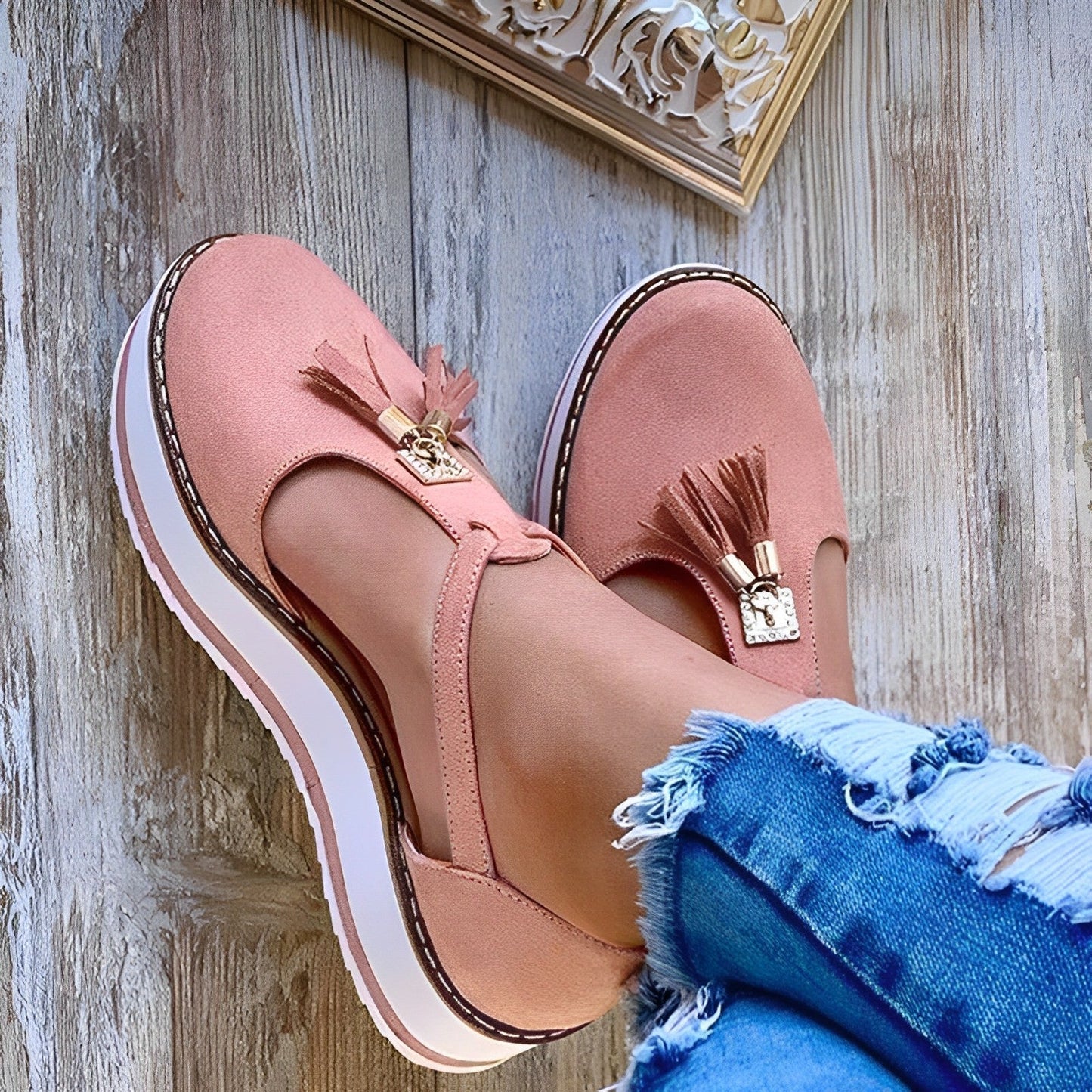 Sandales à plateforme pour femmes