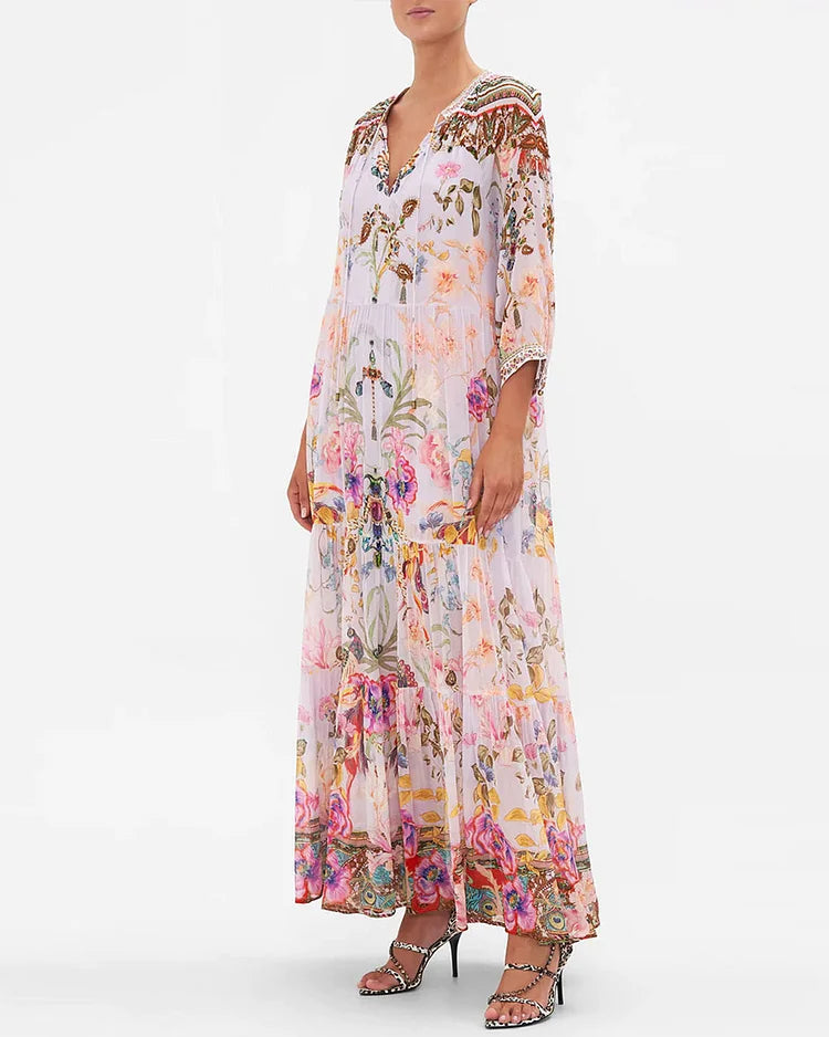 Opulentes Diva Kleid