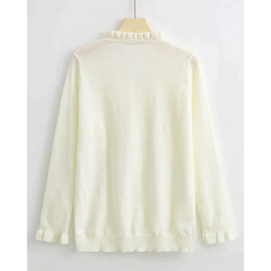 Veala | Chique Elegante trui met knopen