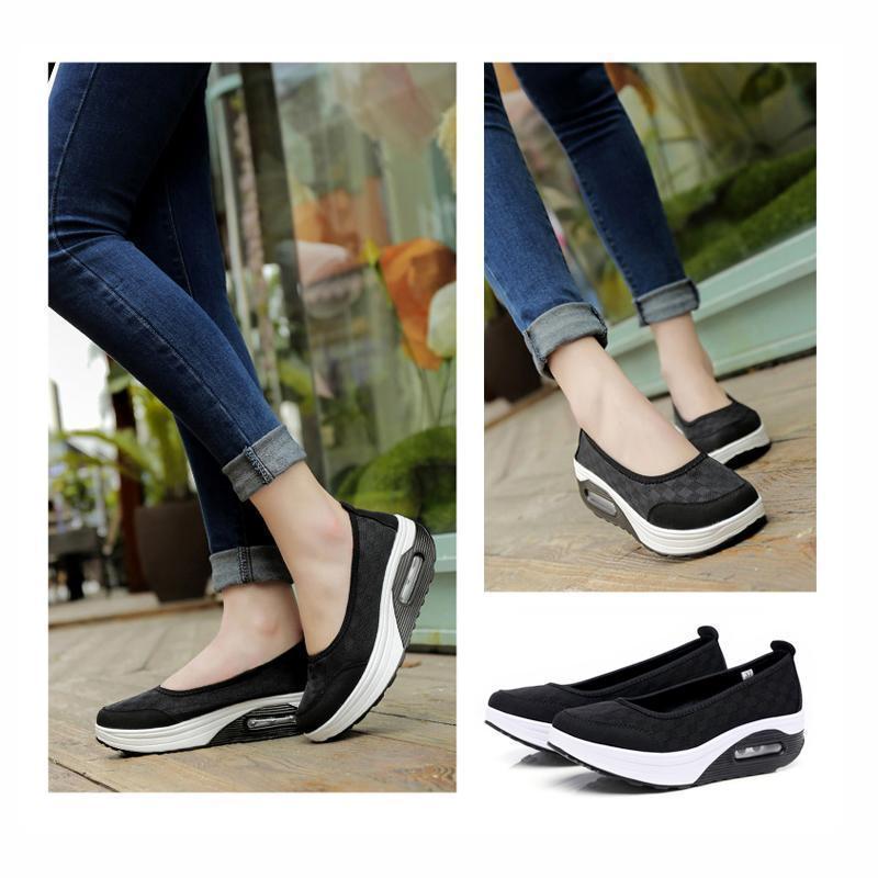 Cripes Chaussures en mesh respirant pour femme